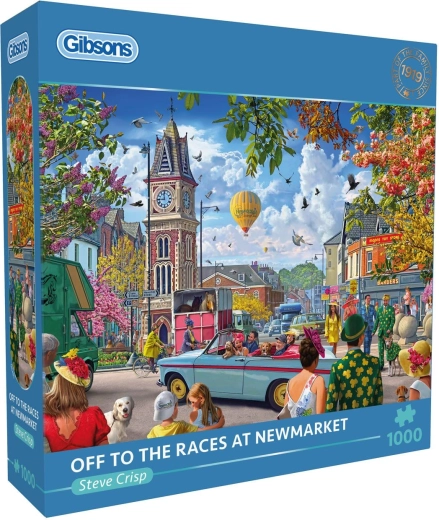 Gibsons puzzle Newmarket versenyek 1000 darab
