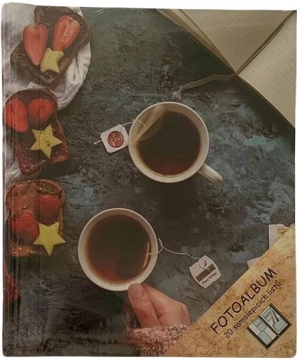 CONCORDE DRS 20 fotóalbum 20 öntapadó lappal