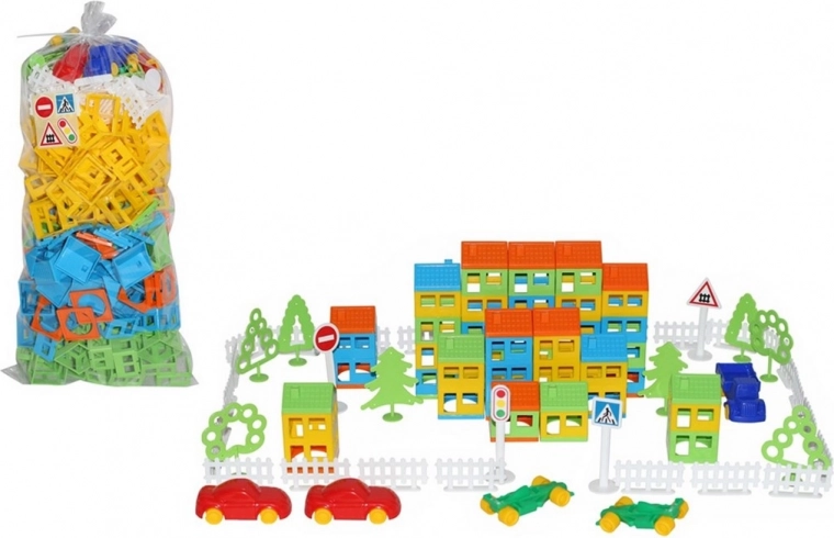 Garázs szervizzel és három szinttel