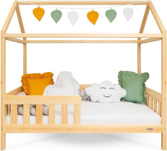 Biztonsági korlát és alacsony magasság a nyugodt alváshoz