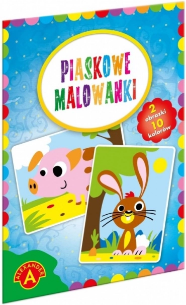 Homokképek Malac, Nyúl