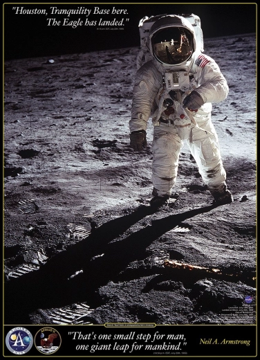 Puzzle Neil A. Armstrong: Első lépések a Holdon 1000 darab