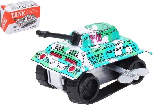 Fémből készült felhúzható tank