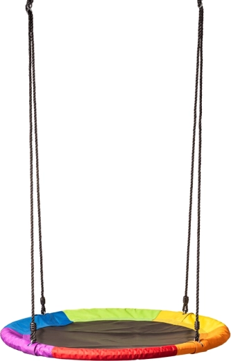 Szivárványos fészekhinta 100 cm