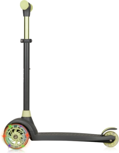 A gyermekkel együtt nő: 4 fokozatú kormánymagasság