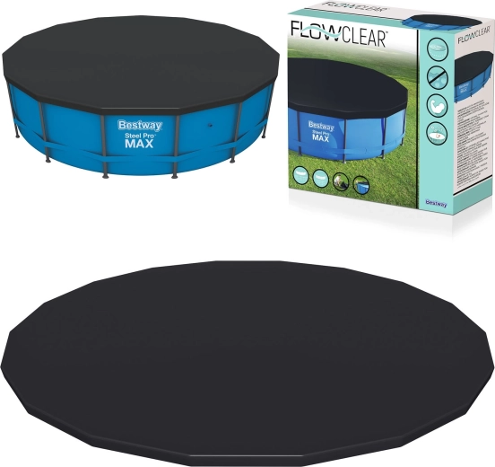 BESTWAY 457 cm-es medencetakaró fólia