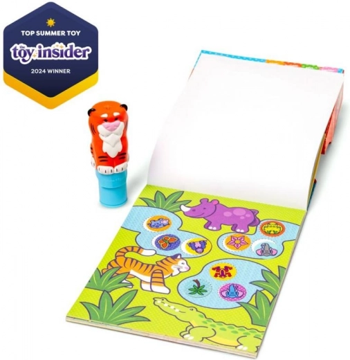 Melissa & Doug Sticker WOW matricák – tigrisek