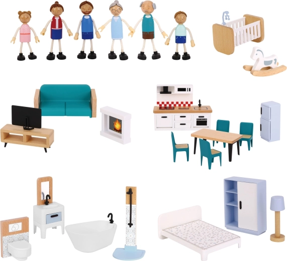 Gazdag felszereltség és élethű részletek