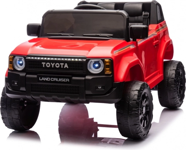 Toyota Land Cruiser Prado elektromos gyerekautó – fehér