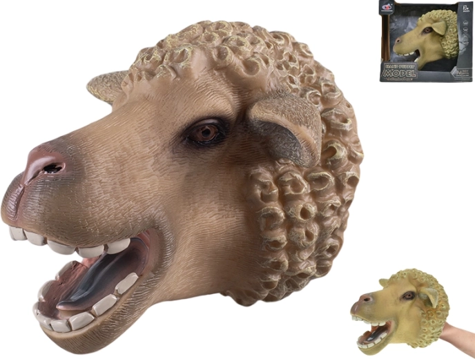Bábszínházi bárány 20 cm, 3 éves kortól