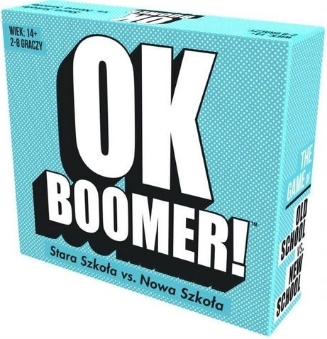 OK Boomer! társasjáték – generációk csatája