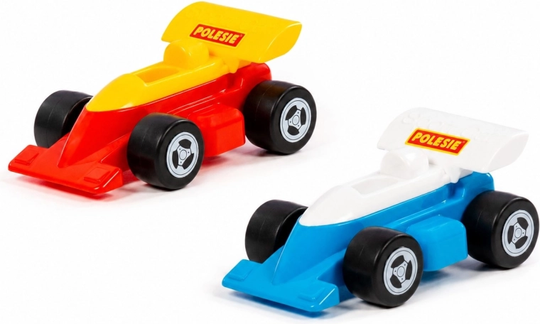 Gyermek műanyag formula nagy kerekekkel – 1 db
