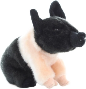 Öko-barát plüss malac 19 cm