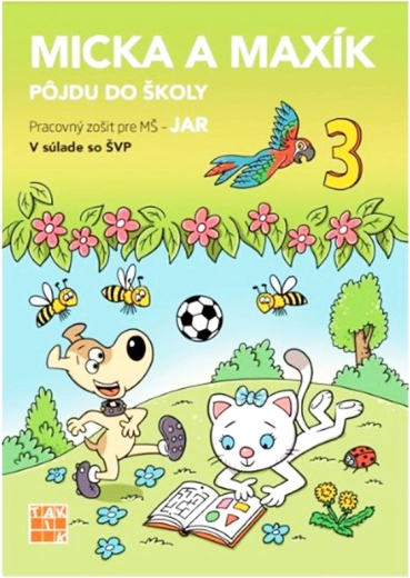 Micka és Maxík iskolába mennek: tavasz – 1 db