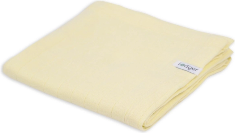 Lodger swaddler Solid Butter 70 × 70 cm – 1 db