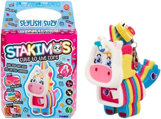 Tomy Stakimos Super Suzy kreatív készlet figura készítéséhez
