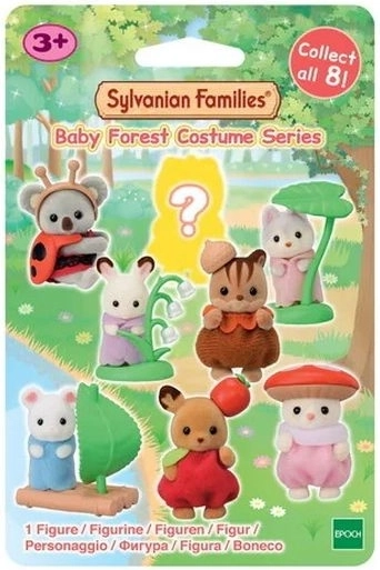 Sylvanian Families gyűjthető zacskó – Erdei barátok