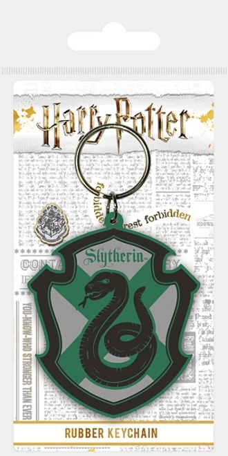 Gumírozott kulcstartó HARRY POTTER – Mardekár