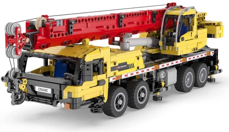 Stabil alváz és 8 gumírozott kerék