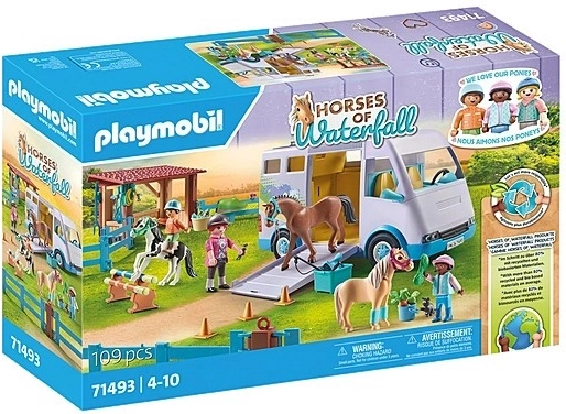 Playmobil - Mobil lovaglóleckék