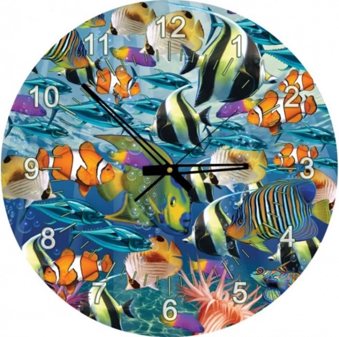 Puzzle óra Tengeri halak világa 570 darabos