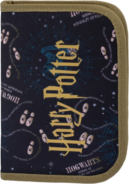 Iskolai egyszintes tolltartó – Harry Potter térkép