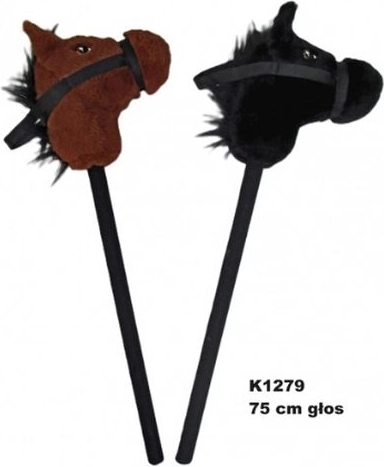 Hangot adó botló (hobby horse) 75 cm
