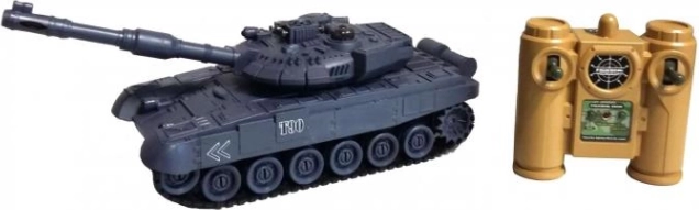 Starx távirányítós tank – szürke