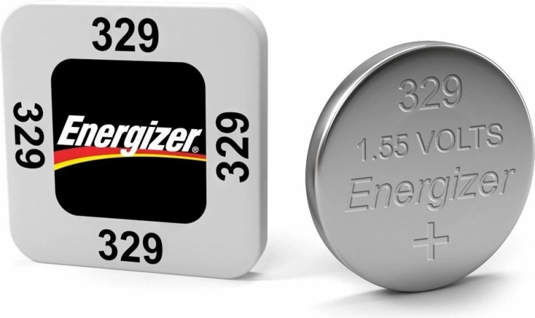 Energizer órarész elem SR731 (329) 1,55 V