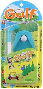 Minigolf játék gyerekeknek