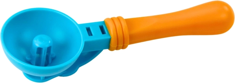 Funkcionális fagylaltkanál a gombócok könnyű formázásához