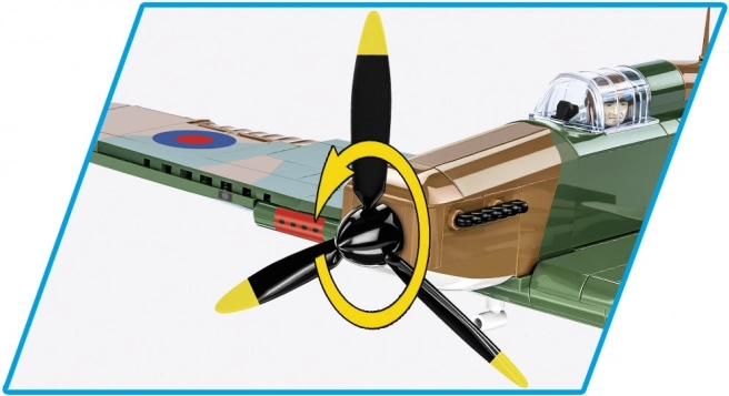 COBI Historical Collection WWII Hawker Hurricane építőkészlet