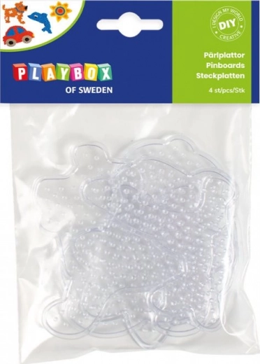 Playbox vasalható gyöngyökhöz való alátétek – 4 darabos készlet