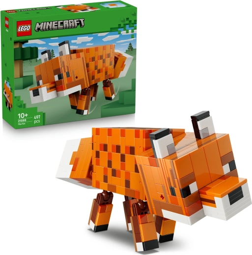LEGO Minecraft Róka