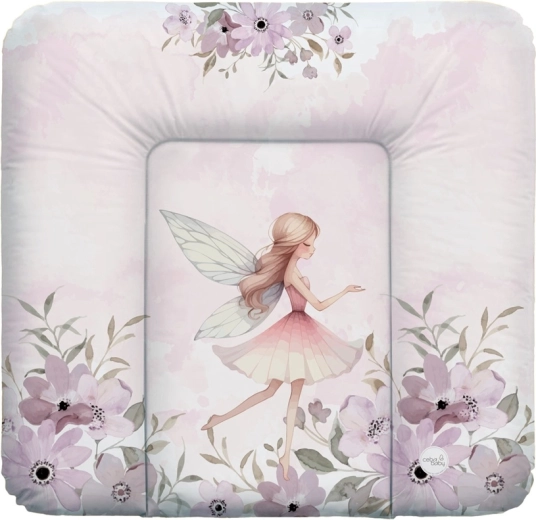 Ceba Baby puha pelenkázó alátét komódra Basic Meadow Fairy 75 × 72 cm