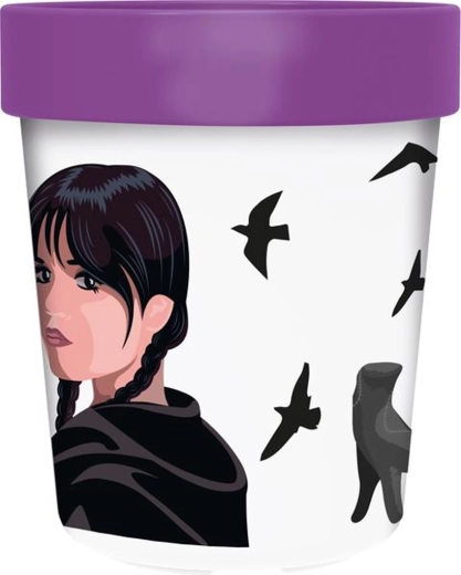 Csúszásmentes aljú WEDNESDAY pohár 260 ml