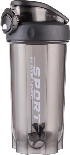 Lamart Shake sport shaker palack 600 ml, fekete