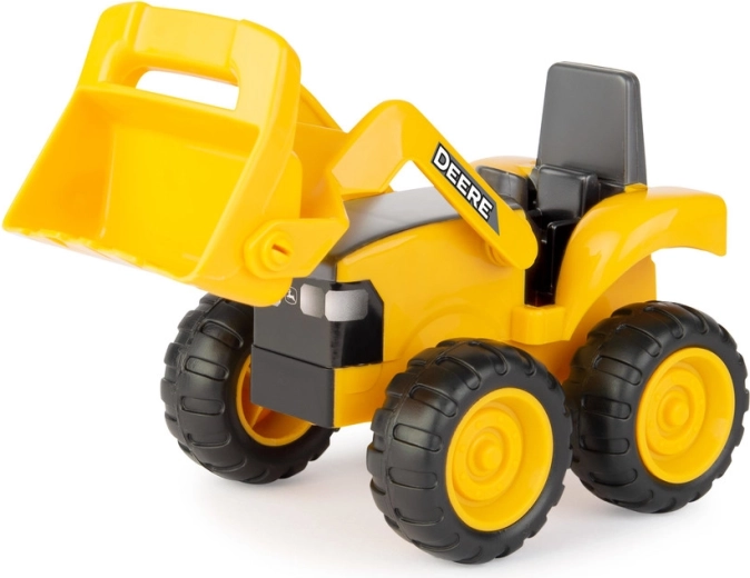 Traktor/rakodó anyag felkanalazásához és mozgatásához
