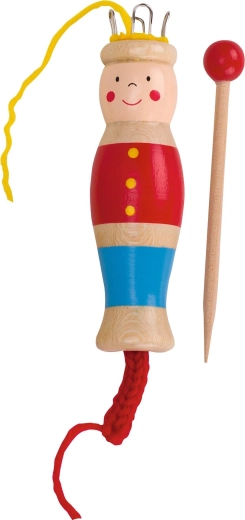 Kötőbaba (spool knitter) - 1 db