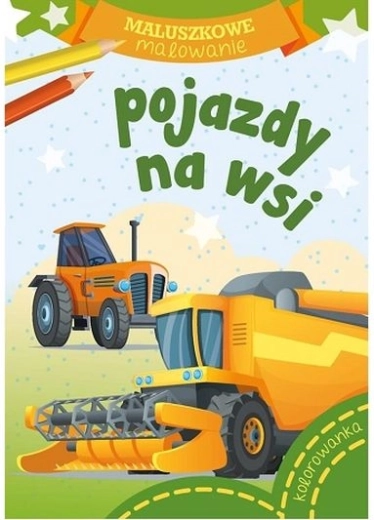 Maluszkowe színezés: Járművek a farmon