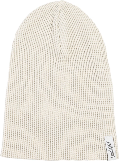 Lodger Beanie Ciumbelle Cloud Dancer pamut sapka 0–6 hónapos