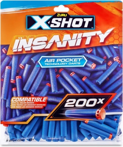 X-Shot Insanity hablövedékek 200 db