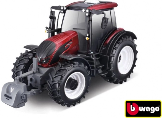 Valtra N174 Bburago mezőgazdasági traktor 1:32