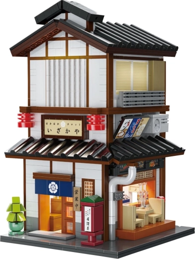 CaDA japán tapaszbár építőkészletből, 1:30 méretarányban