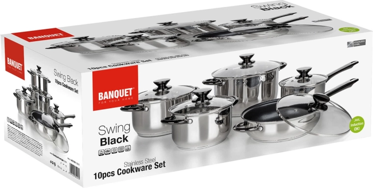 Alkalmas minden típusú tűzhelyhez, beleértve az indukciósat is