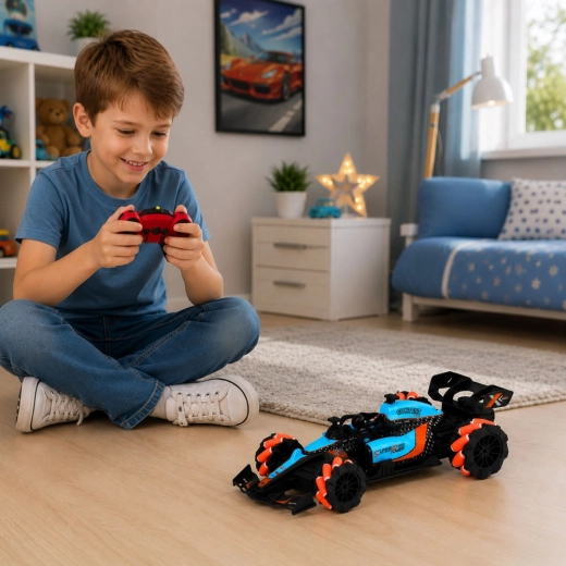 4WD hajtás, fényeffektek és USB-töltés