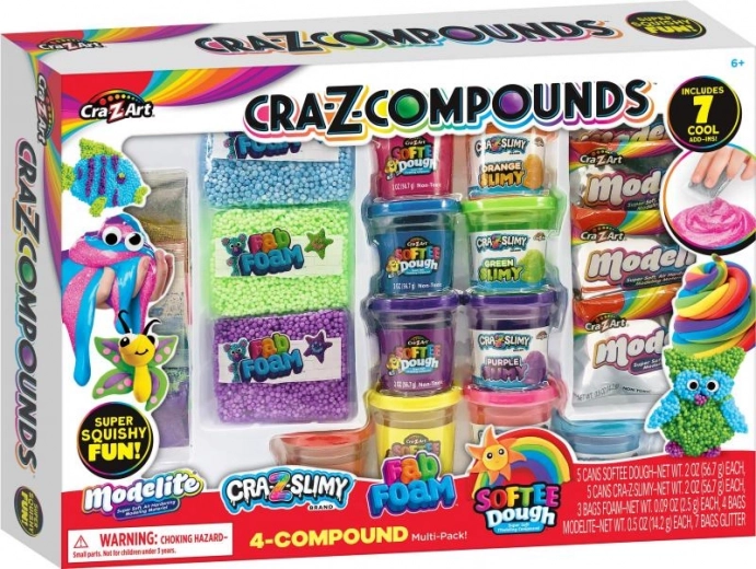 Cra-Z-Art Cra-Z-Compounds Kreatív Készlet