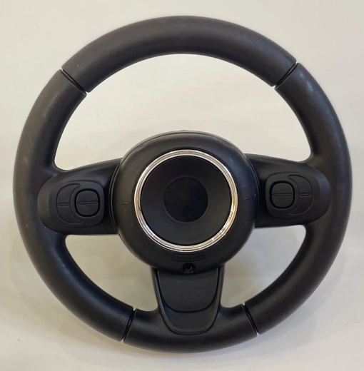 Gyermek futóbicikli kormánnyal Fiat 500 Jamara - 1 db