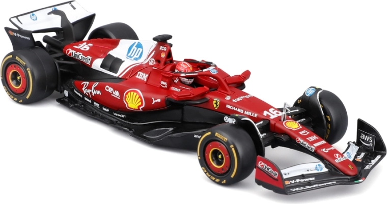 A Ferrari SF-25 (2025) autó precíz részletei