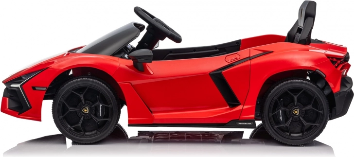 LAMBORGHINI Revuelto elektromos gyermekautó – piros